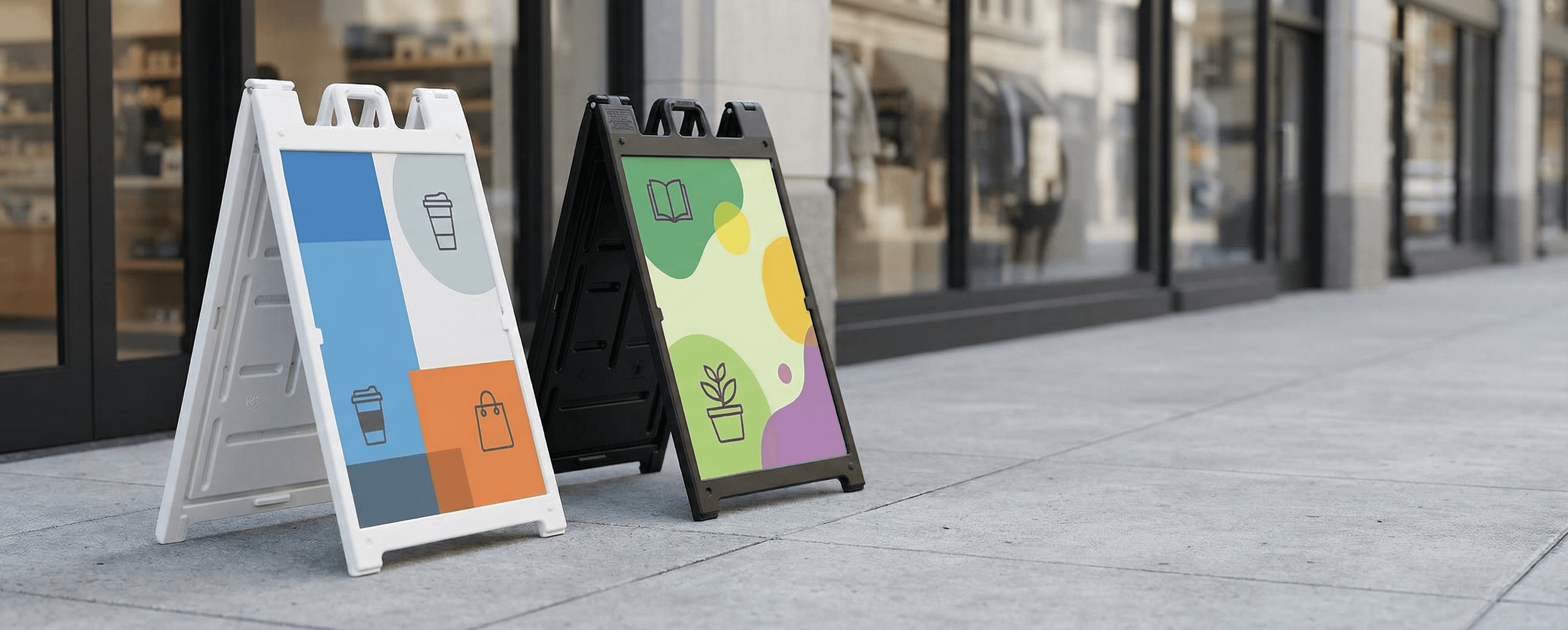 Signicade A-Frames