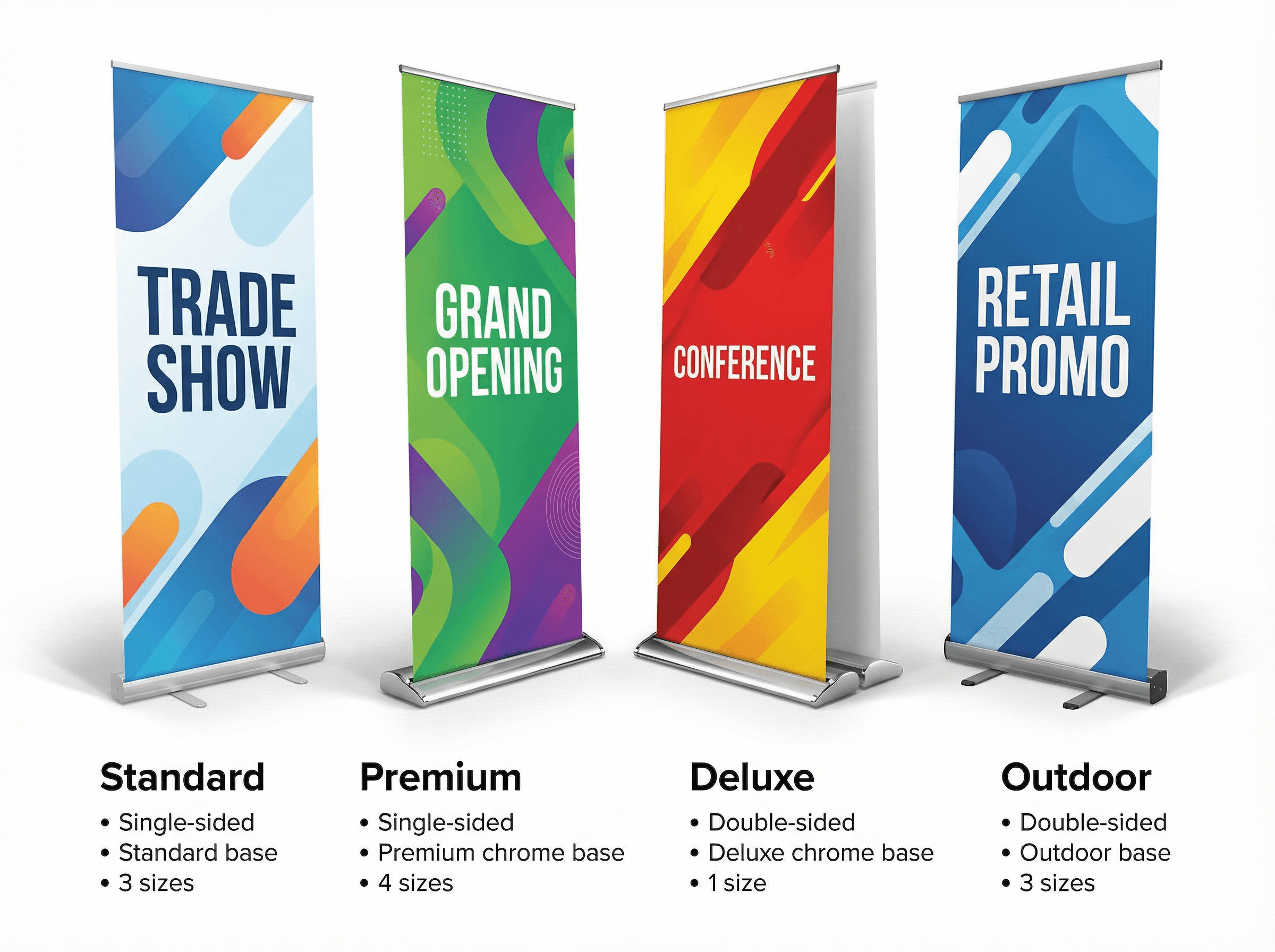 Custom Banner Stands in San Antonio