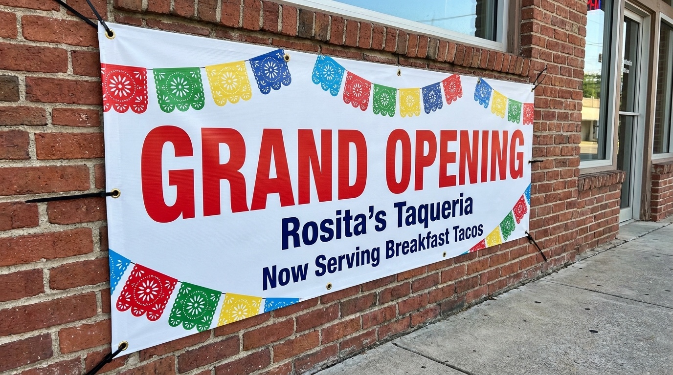 Custom Printed Banners