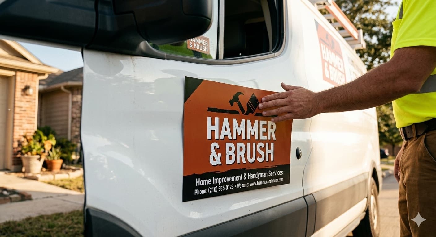 Vehicle Magnets
