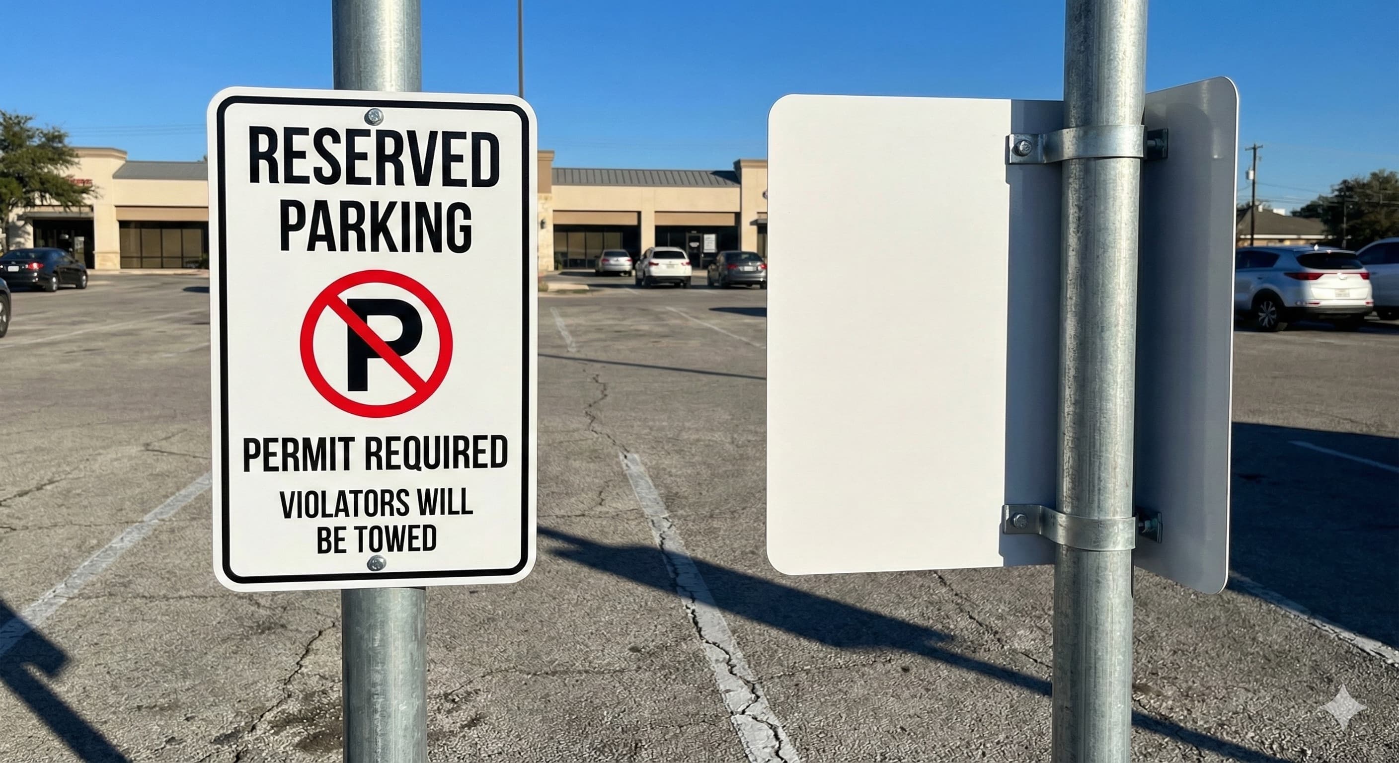 Aluminum Signs