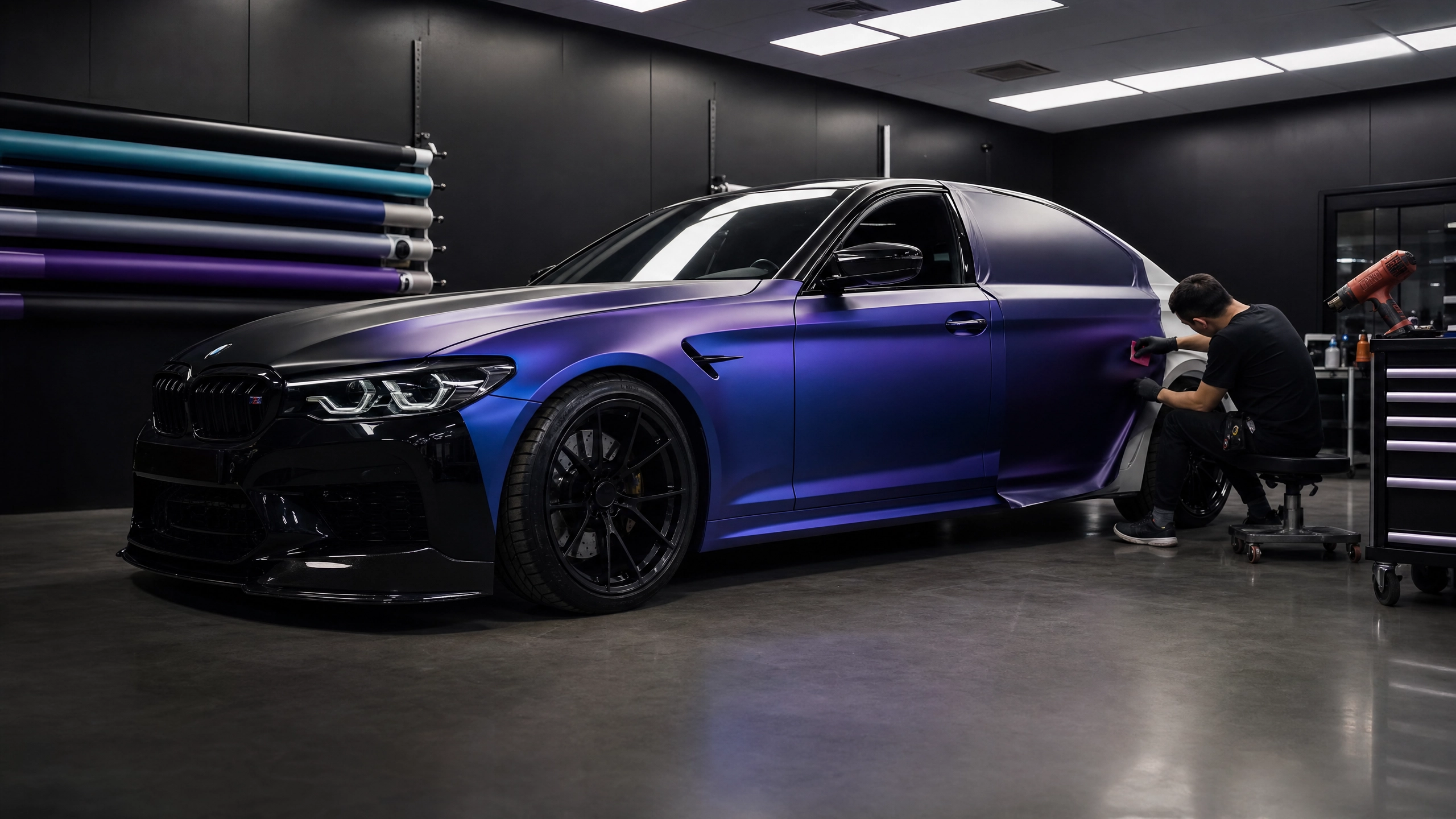 Color change vehicle wrap in San Antonio, Texas